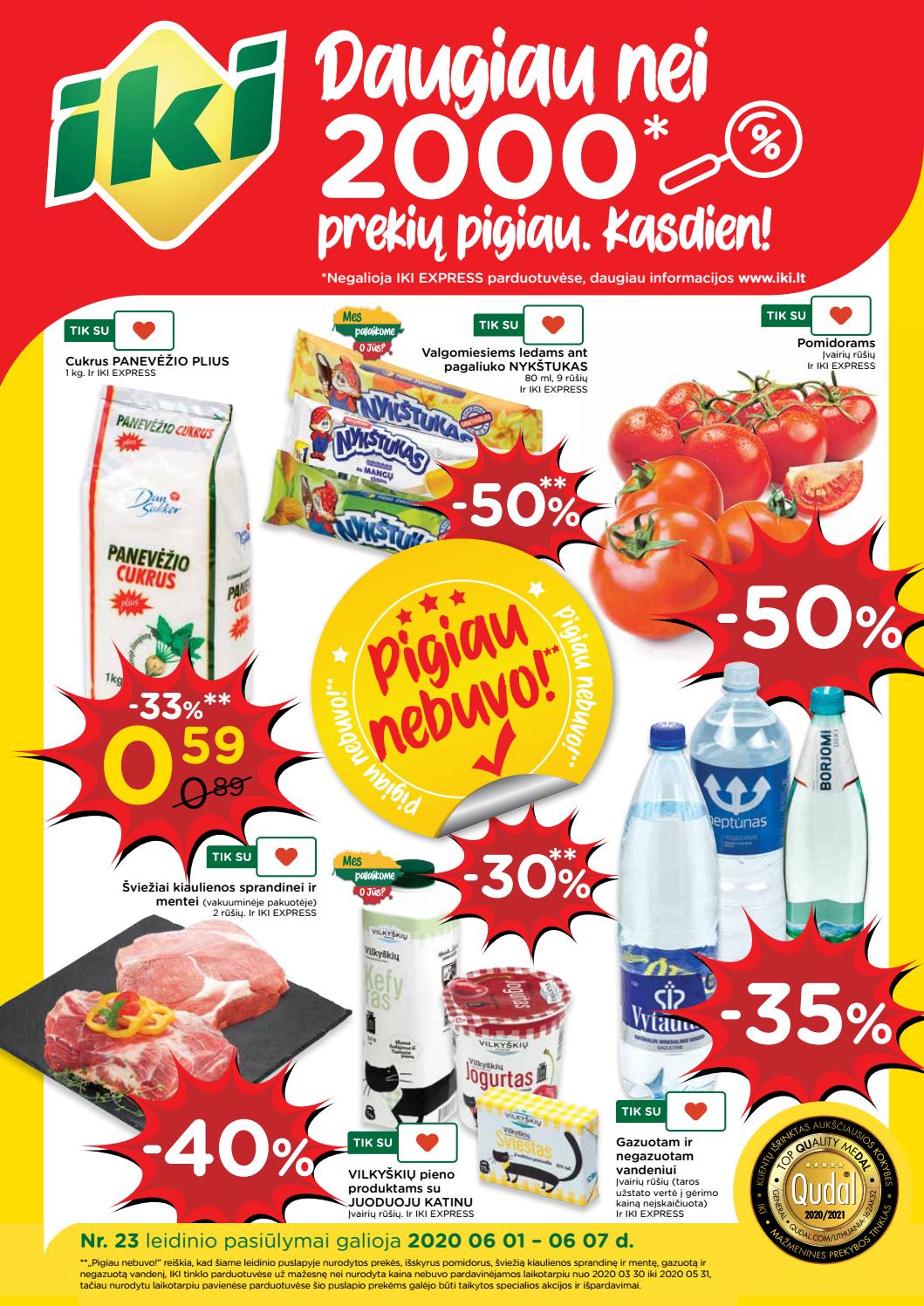 Iki savaitinis leidinys akcijos nuo 
  2020-06-01 iki 
  2020-06-07 | Leidinukas.lt puslapis 1