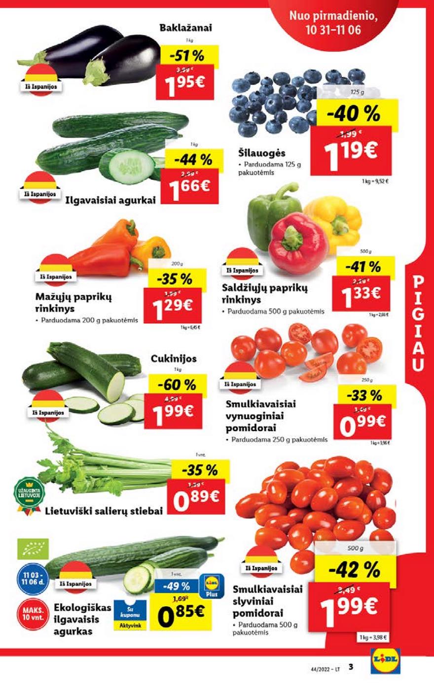 Ldil maisto leidinys akcijos nuo 
  2022-10-31 iki 
  2022-11-06 | Leidinukas.lt puslapis 3