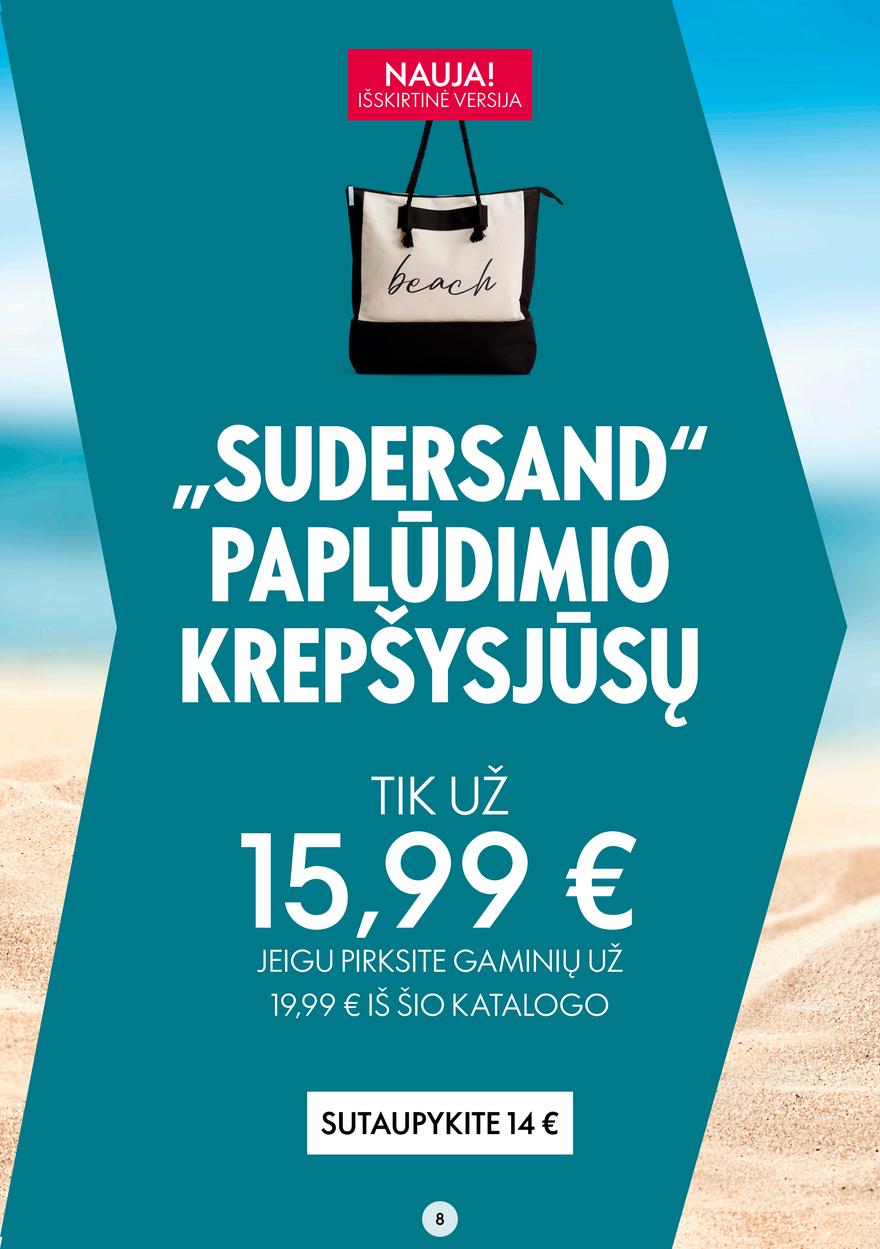 Oriflame katalogas akcijos nuo 
  2022-06-08 iki 
  2022-06-28 | Leidinukas.lt puslapis 8