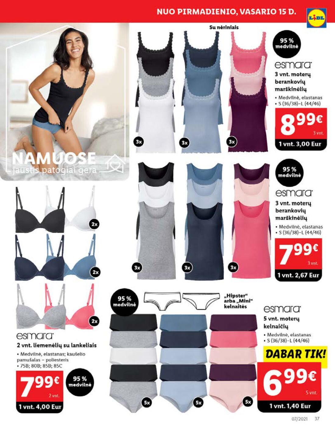Lidl savaitinis leidinys akcijos nuo 
  2021-02-15 iki 
  2021-02-21 | Leidinukas.lt puslapis 37