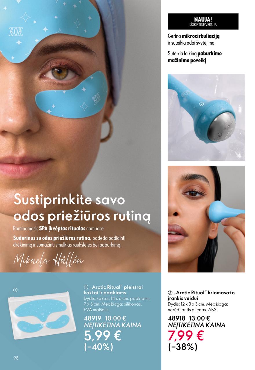 Oriflame katalogas akcijos nuo 
  2025-12-31 iki 
  2026-01-27 | Leidinukas.lt puslapis 98