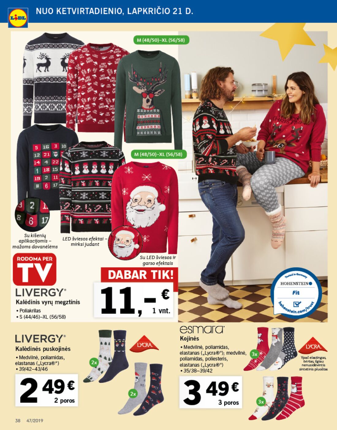 Lidl savaitinis leidinys akcijos nuo 
  2019-11-18 iki 
  2019-11-24 | Leidinukas.lt puslapis 38