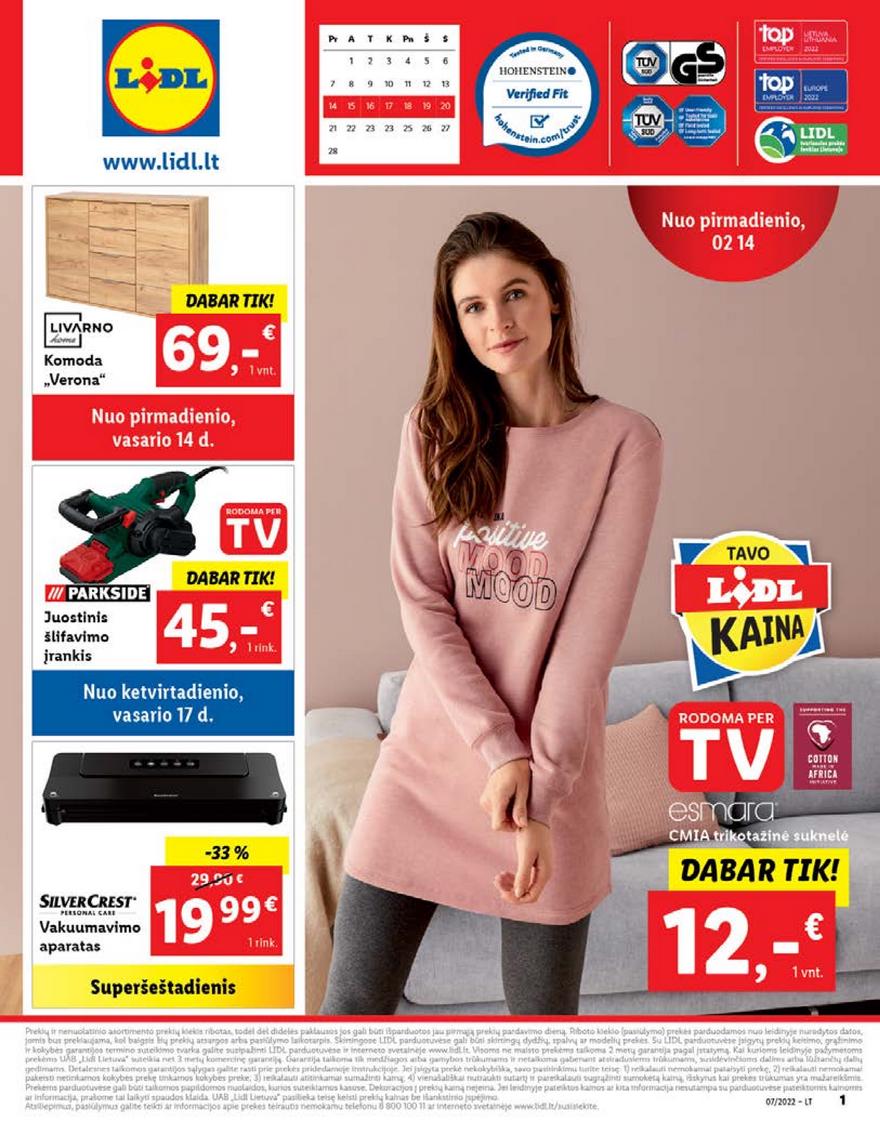 Ldil ne maisto leidinys akcijos nuo 
  2022-02-14 iki 
  2022-02-20 | Leidinukas.lt puslapis 1