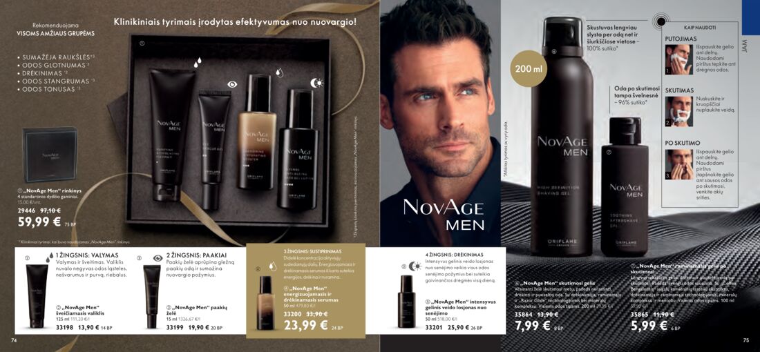 Oriflame katalogas akcijos nuo 
  2020-12-01 iki 
  2020-12-31 | Leidinukas.lt puslapis 38