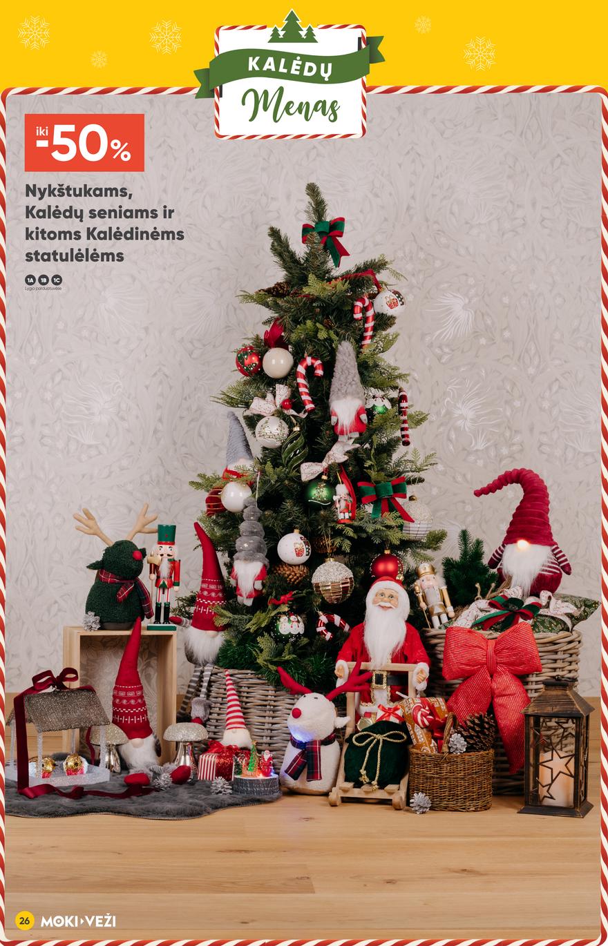 Moki veži leidinys akcijos nuo 
  2025-11-13 iki 
  2025-12-09 | Leidinukas.lt puslapis 26