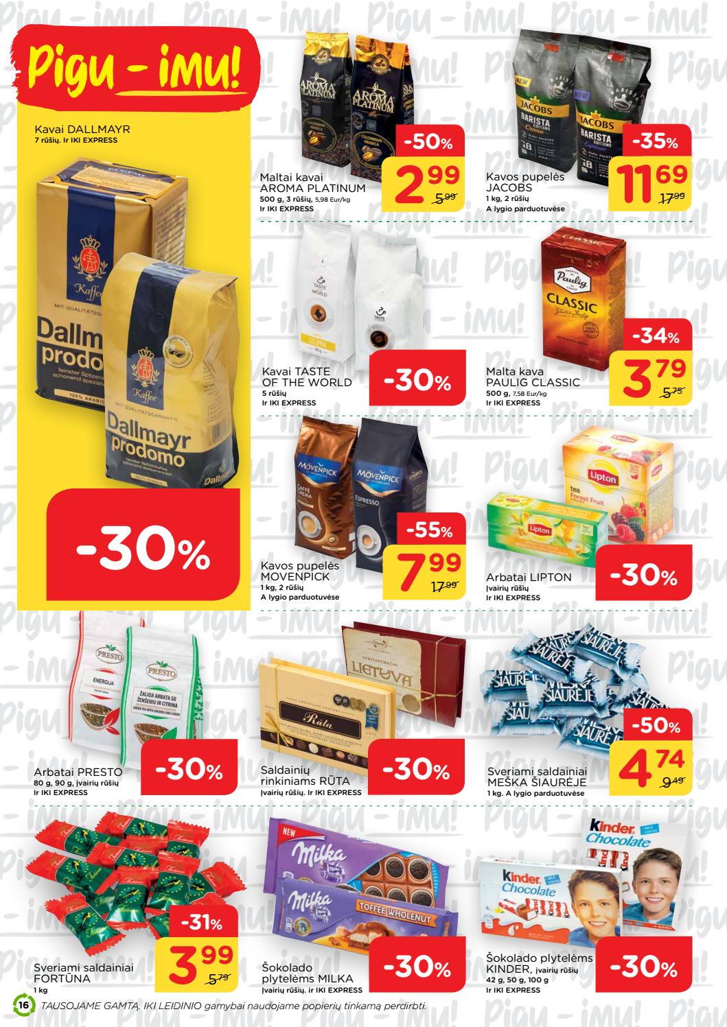 Iki savaitinis leidinys akcijos nuo 
  2019-07-01 iki 
  2019-07-07 | Leidinukas.lt puslapis 16