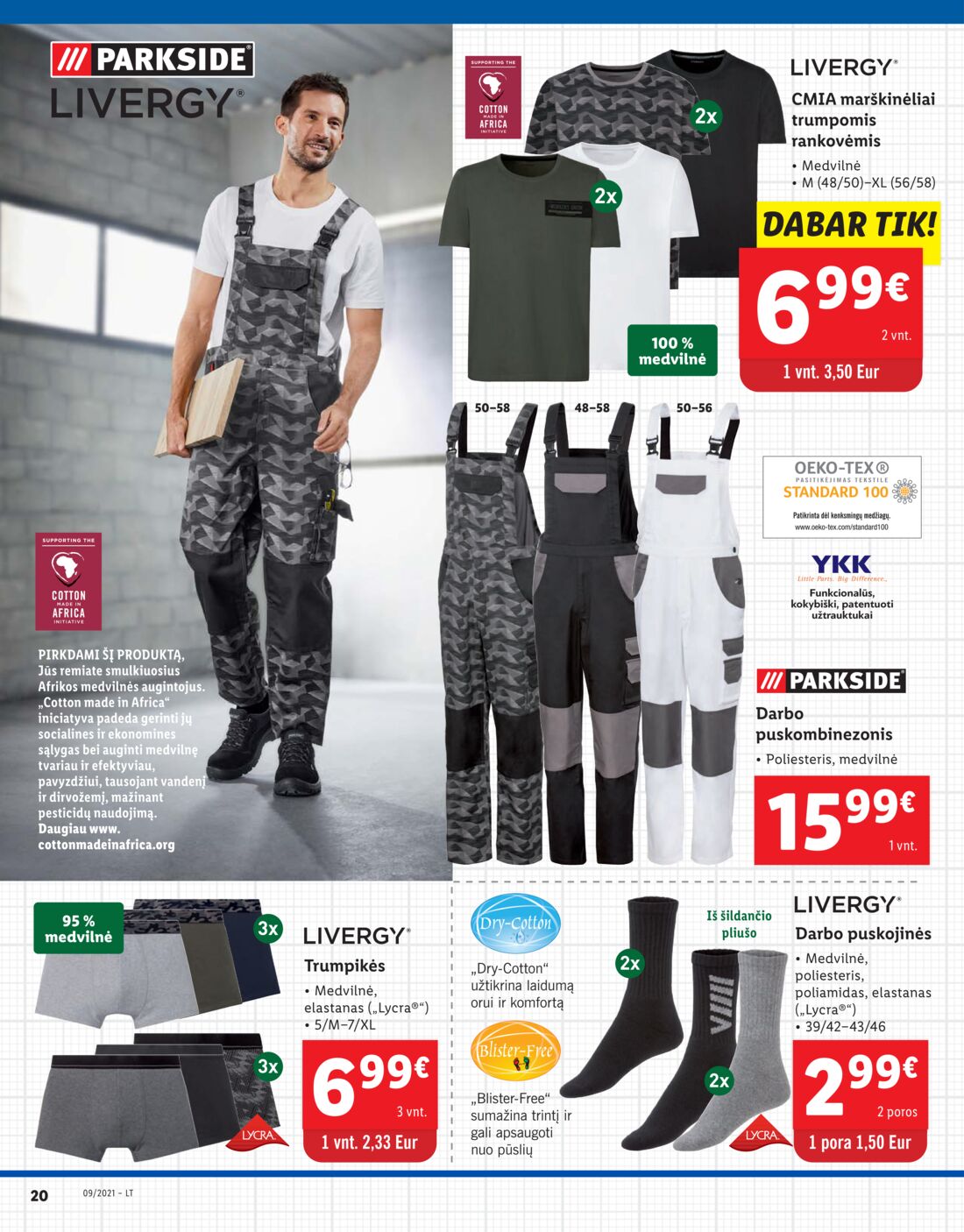 Lidl savaitinis leidinys akcijos nuo 
  2021-03-01 iki 
  2021-03-07 | Leidinukas.lt puslapis 20