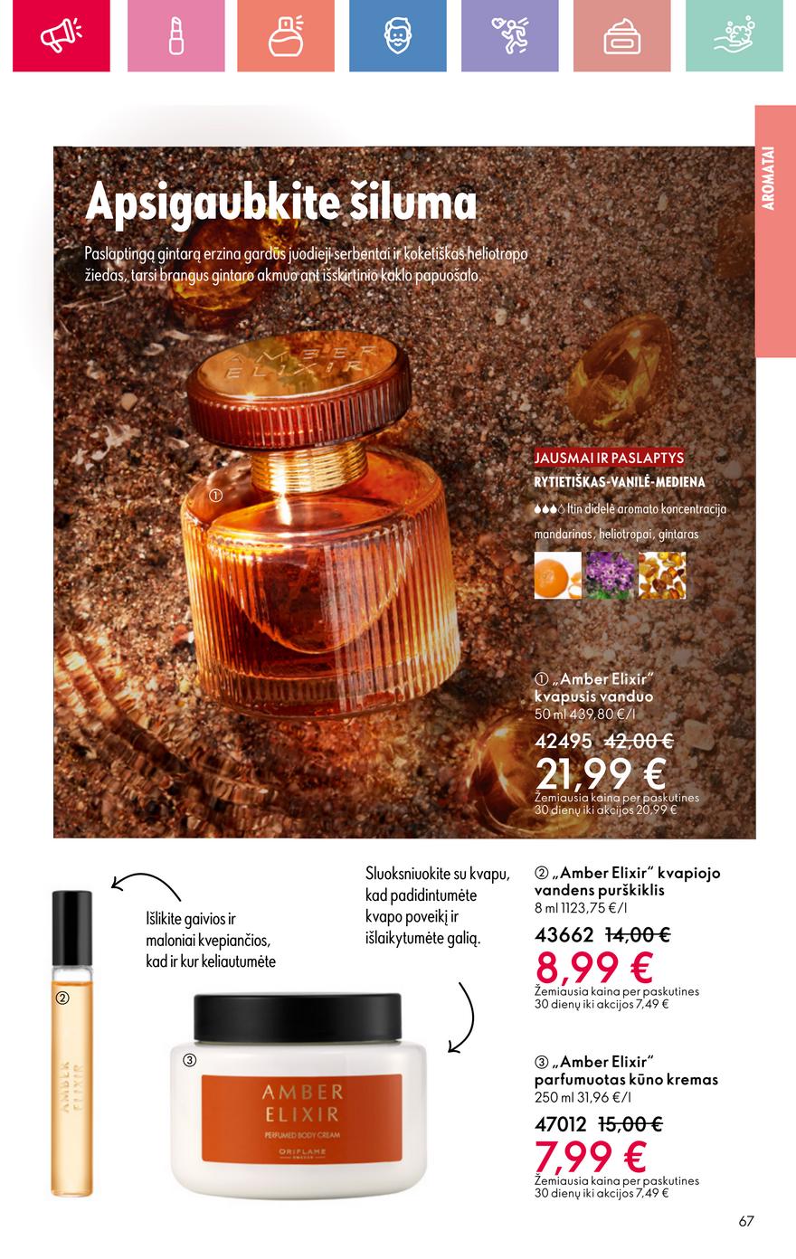 Oriflame katalogas akcijos nuo 
  2025-07-13 iki 
  2025-08-02 | Leidinukas.lt puslapis 67