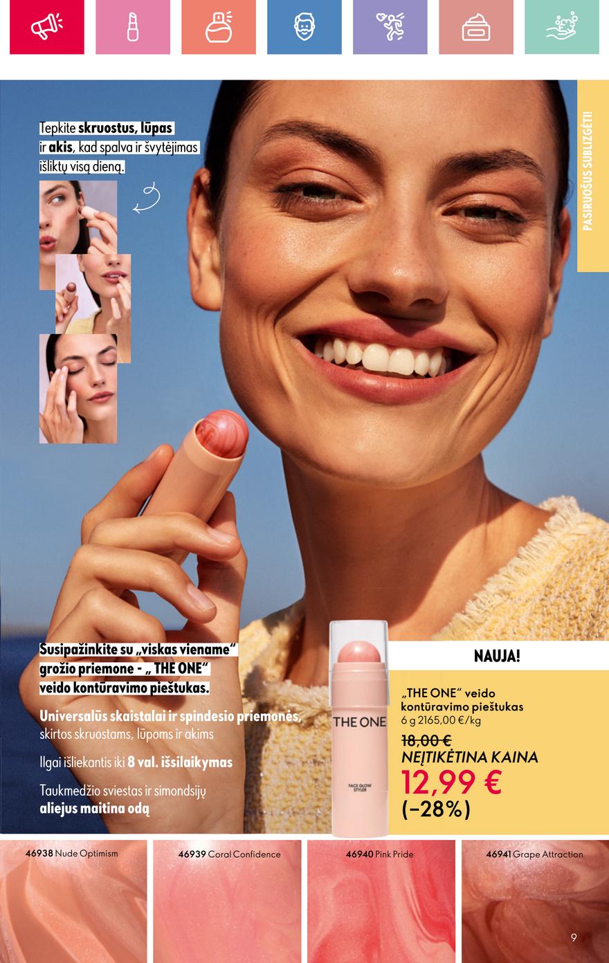 Oriflame katalogas akcijos nuo 
  2025-06-01 iki 
  2025-06-21 | Leidinukas.lt puslapis 9