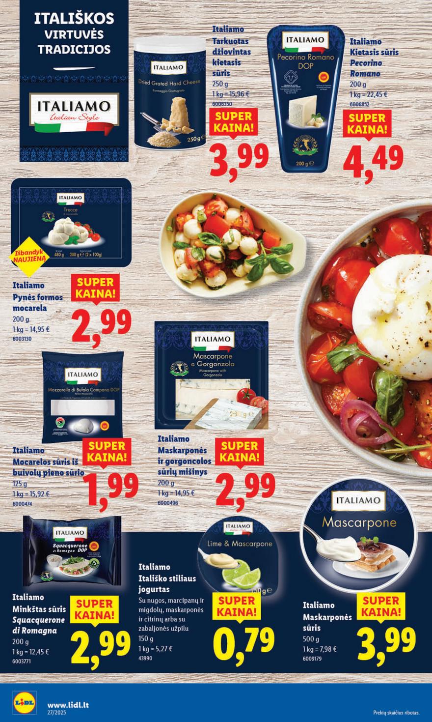 Lidl leidinys akcijos nuo 
  2025-06-30 iki 
  2025-07-06 | Leidinukas.lt puslapis 12