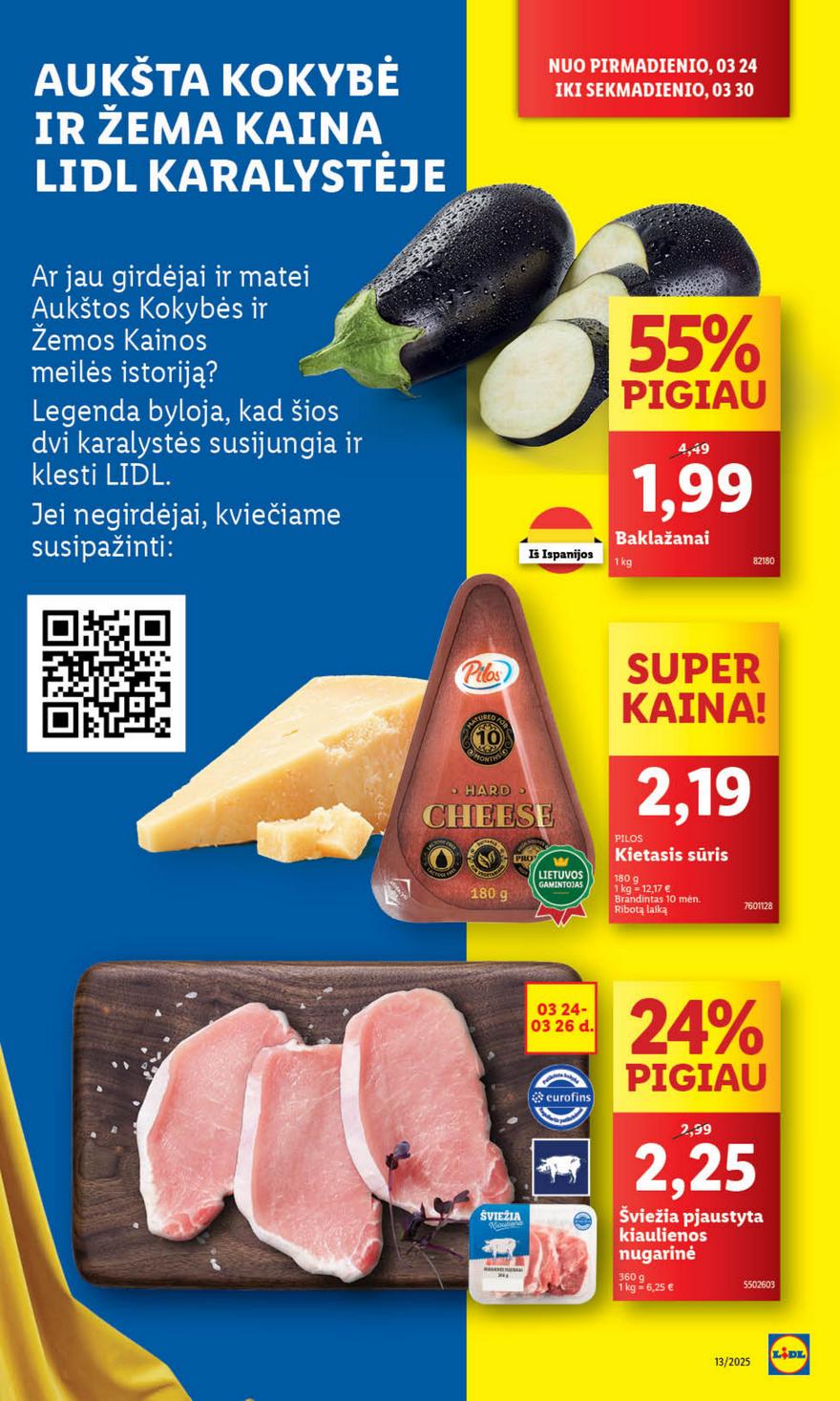 Lidl leidinys naujas akcijos nuo 
  2025-03-24 iki 
  2025-03-30 | Leidinukas.lt puslapis 3