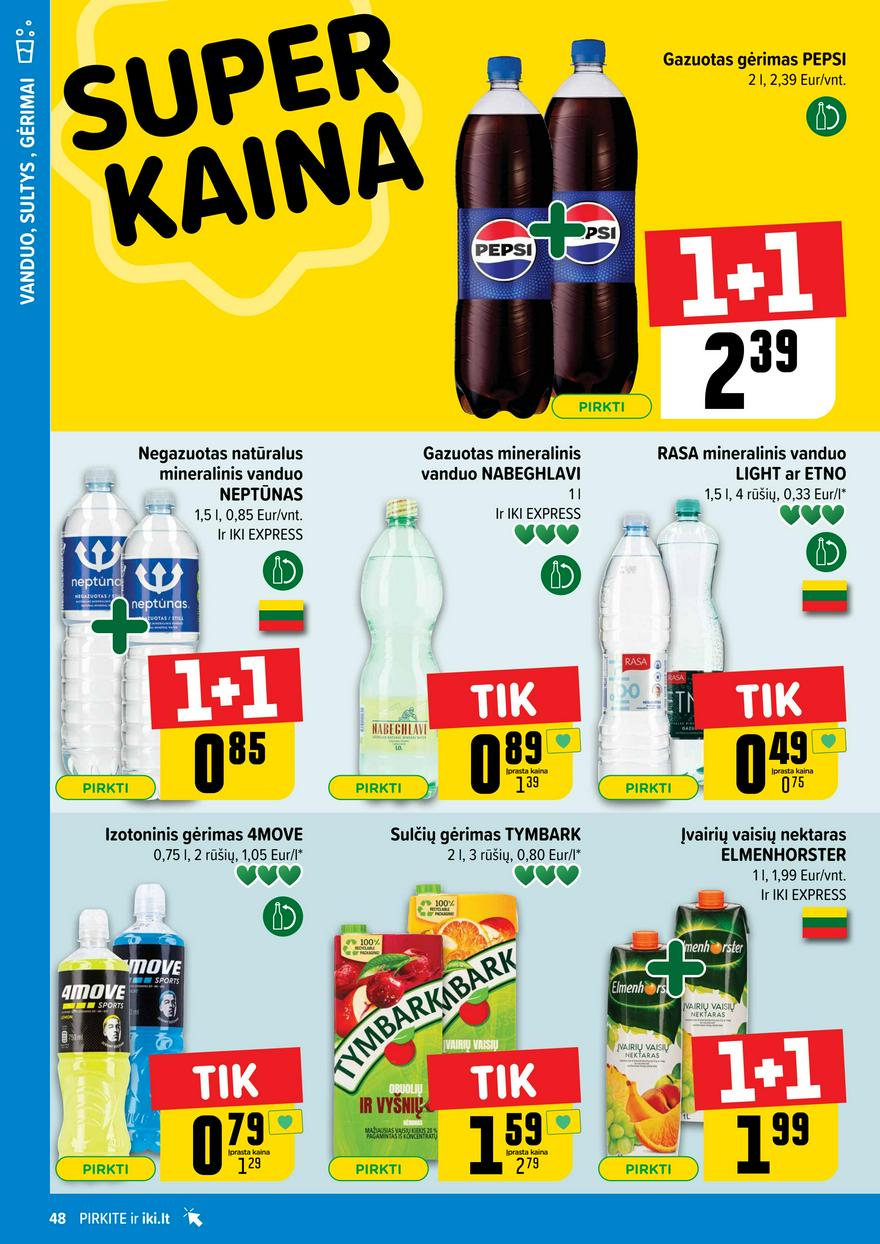 Iki leidinys 11 akcijos nuo 
  2025-03-10 iki 
  2025-03-16 | Leidinukas.lt puslapis 48