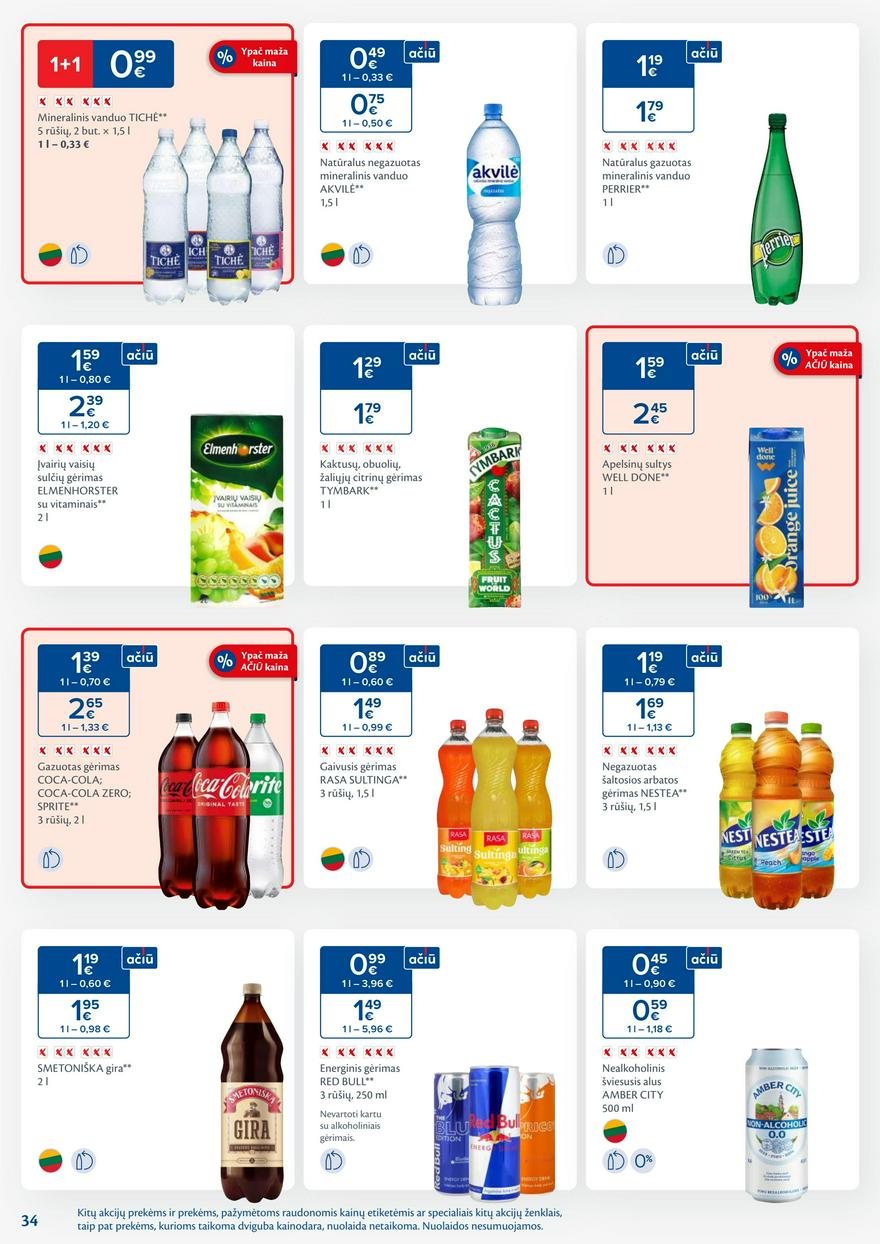 Maxima savaitinis leidinys 10 akcijos nuo 
  2025-03-04 iki 
  2025-03-10 | Leidinukas.lt puslapis 34