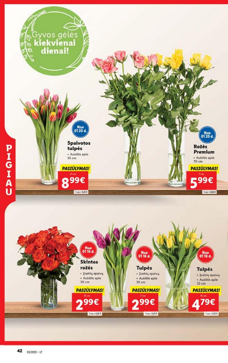 Lidl maisto prekių pasiūlymai akcijos nuo 
  2023-01-16 iki 
  2023-01-22 | Leidinukas.lt puslapis 42