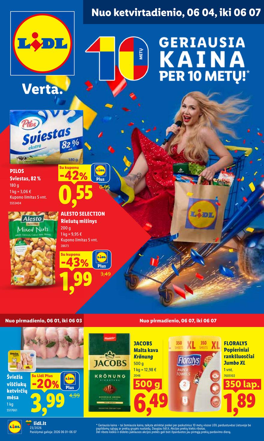 Lidl leidinys akcijos nuo 
  2026-06-01 iki 
  2026-06-07 | Leidinukas.lt puslapis 1