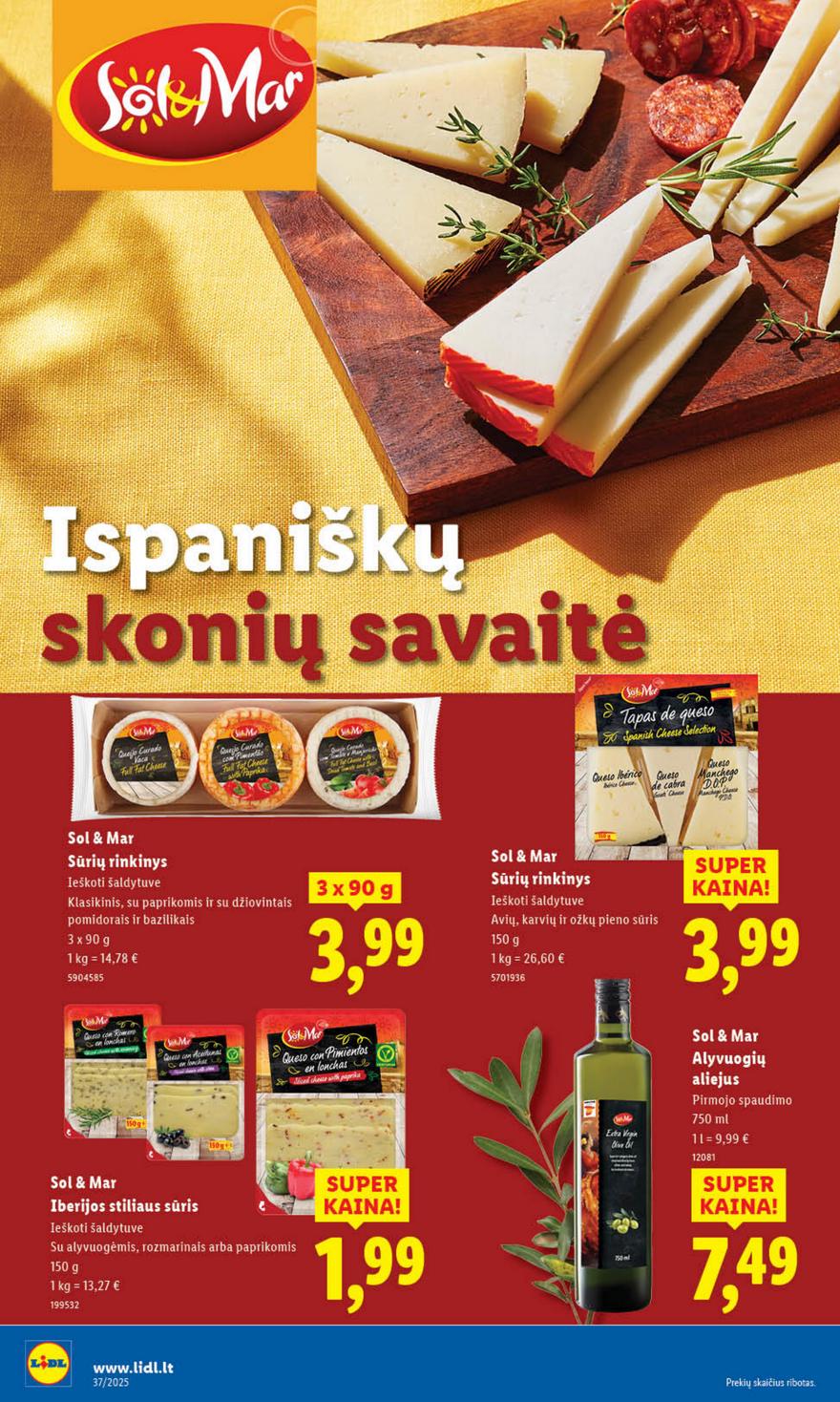 Lidl leidinys akcijos nuo 
  2025-09-08 iki 
  2025-09-14 | Leidinukas.lt puslapis 12