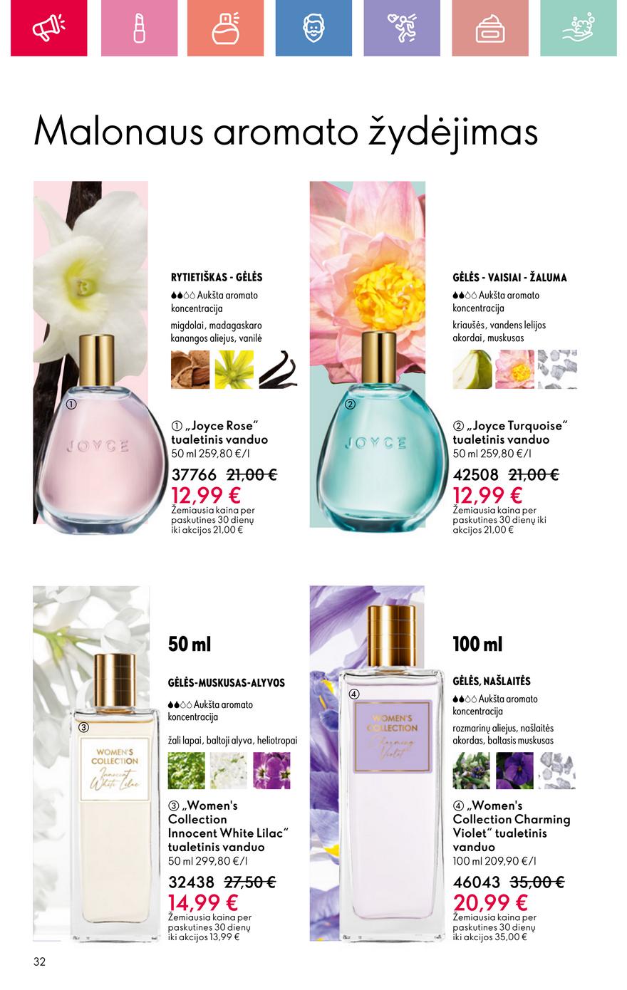 Oriflame katalogas akcijos nuo 
  2025-06-01 iki 
  2025-06-21 | Leidinukas.lt puslapis 32