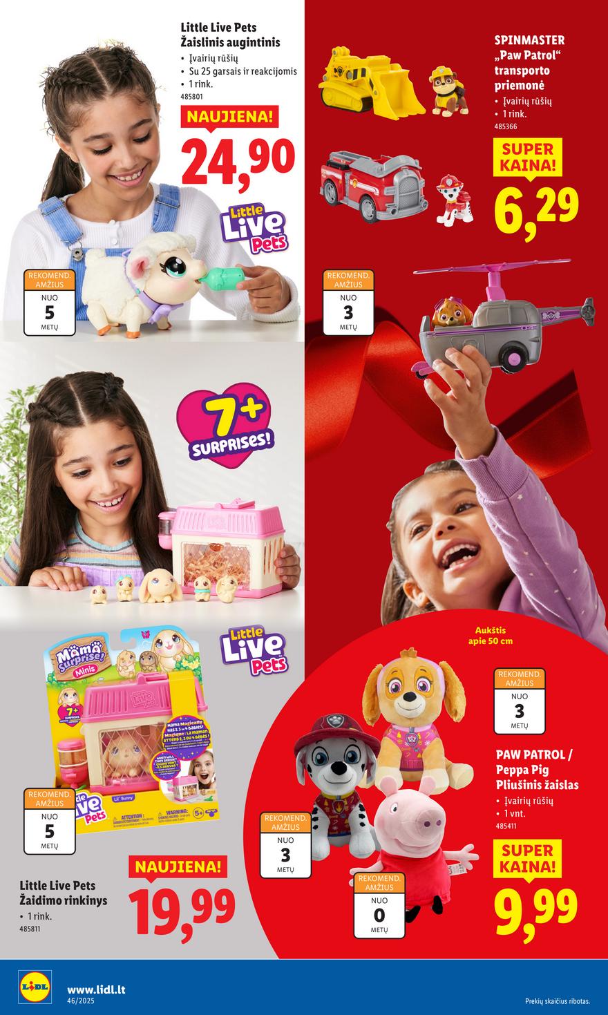 Lidl leidinys akcijos nuo 
  2025-11-10 iki 
  2025-11-16 | Leidinukas.lt puslapis 32
