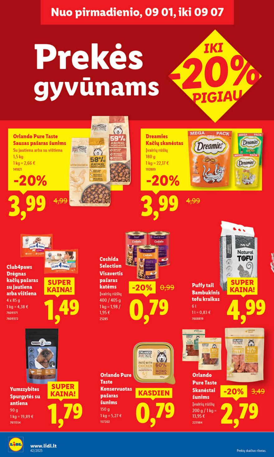 Lidl leidinys naujas akcijos nuo 
  2025-10-13 iki 
  2025-10-19 | Leidinukas.lt puslapis 50