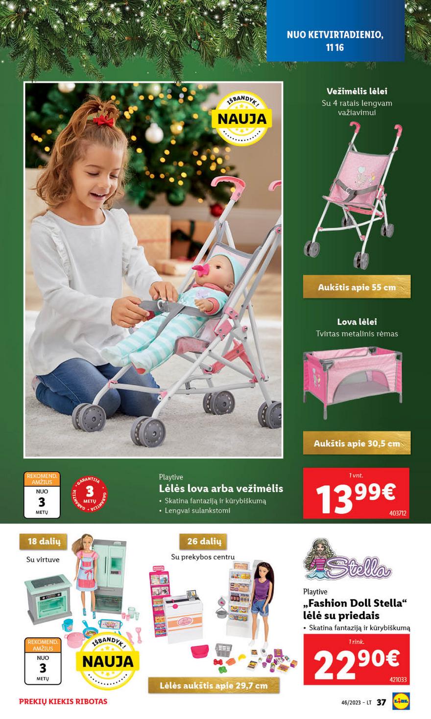 Ldil ne maisto prekių pasiūlymai akcijos nuo 
  2023-11-13 iki 
  2023-11-19 | Leidinukas.lt puslapis 37