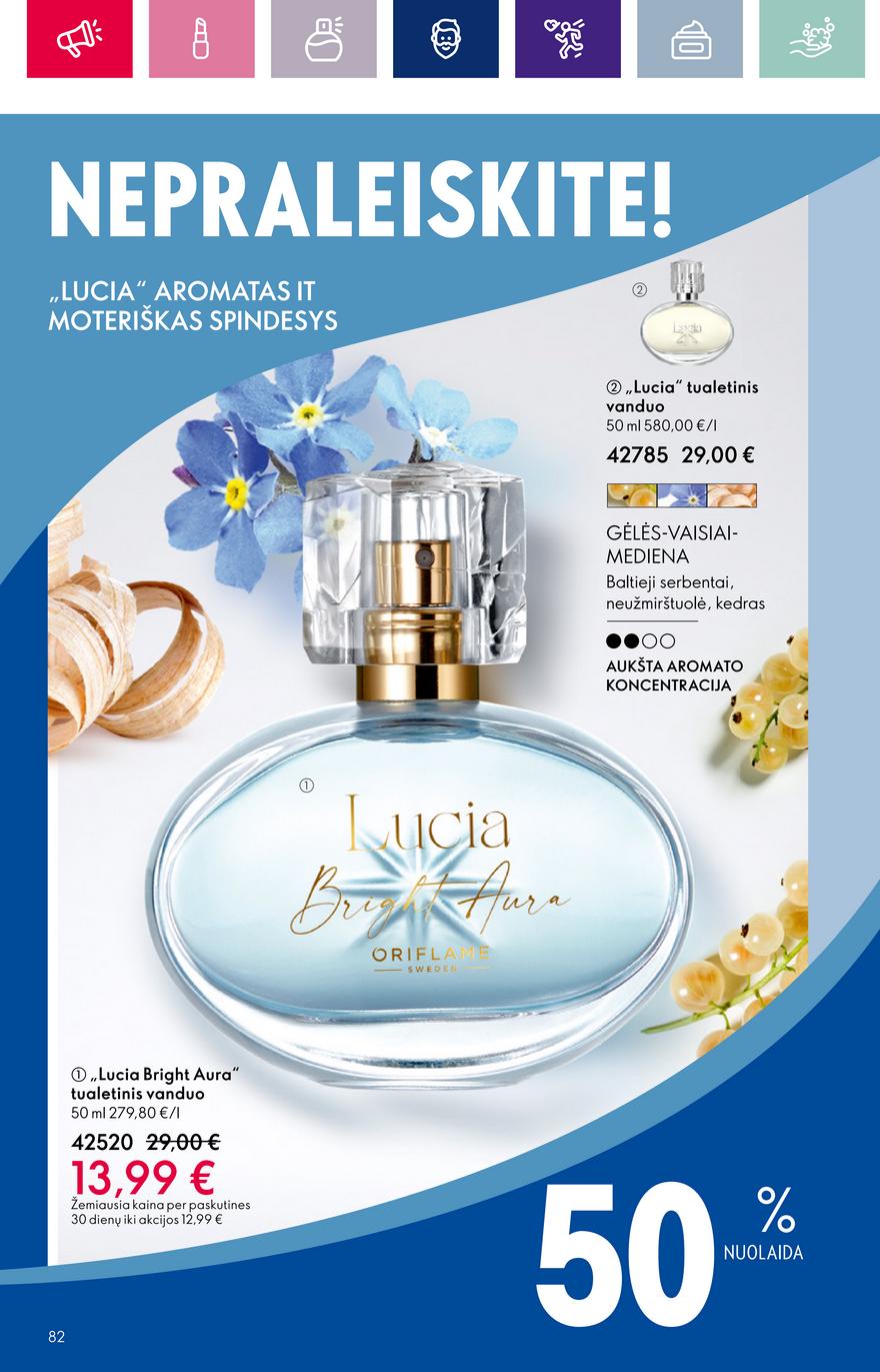Oriflame katalogas akcijos nuo 
  2023-08-23 iki 
  2023-09-12 | Leidinukas.lt puslapis 82