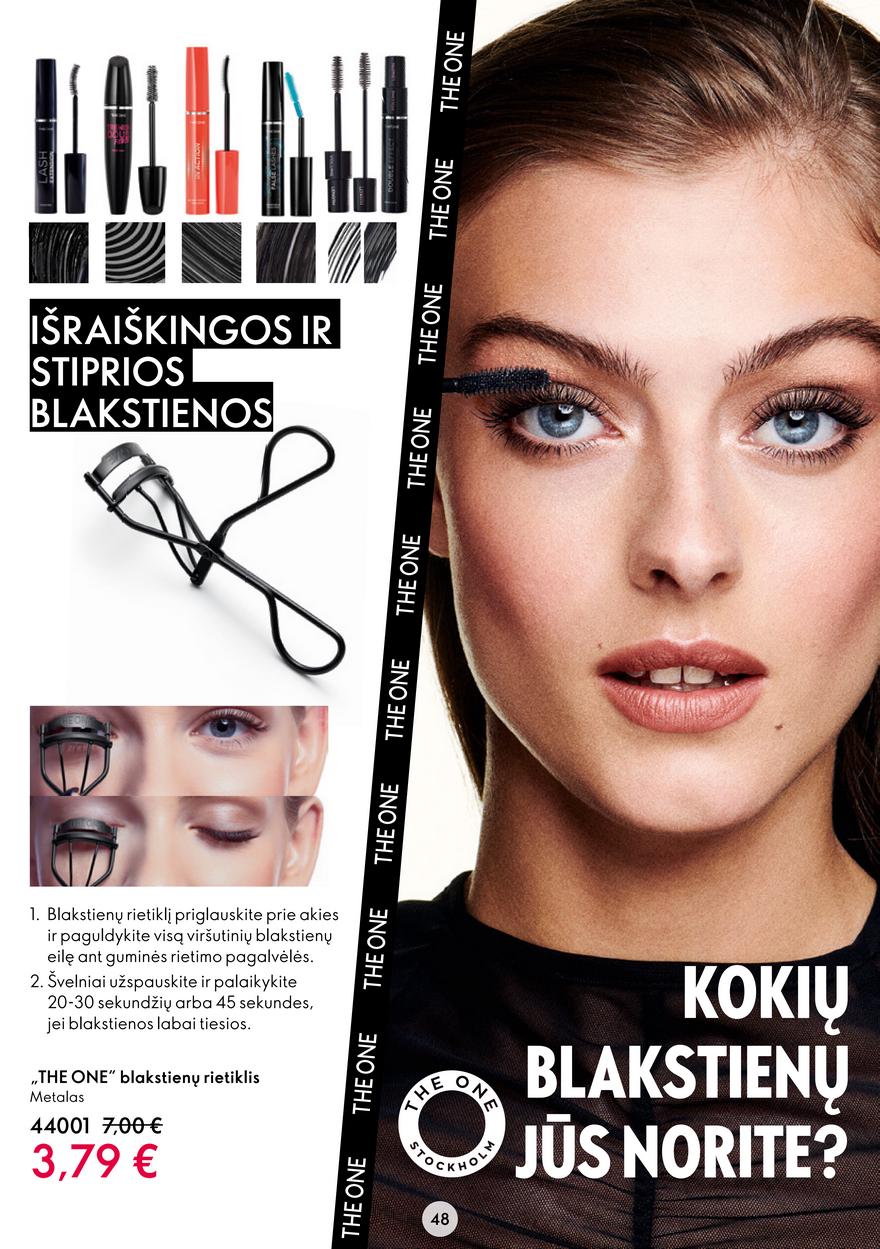 Oriflame katalogas akcijos nuo 
  2023-03-15 iki 
  2023-04-04 | Leidinukas.lt puslapis 48