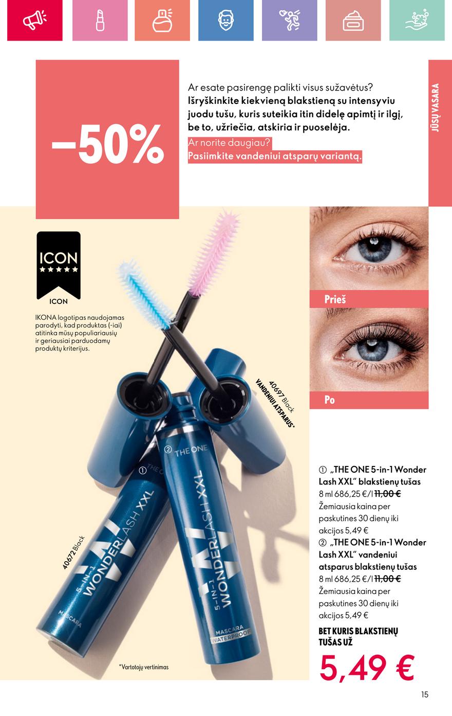 Oriflame katalogas akcijos nuo 
  2025-07-13 iki 
  2025-08-02 | Leidinukas.lt puslapis 15