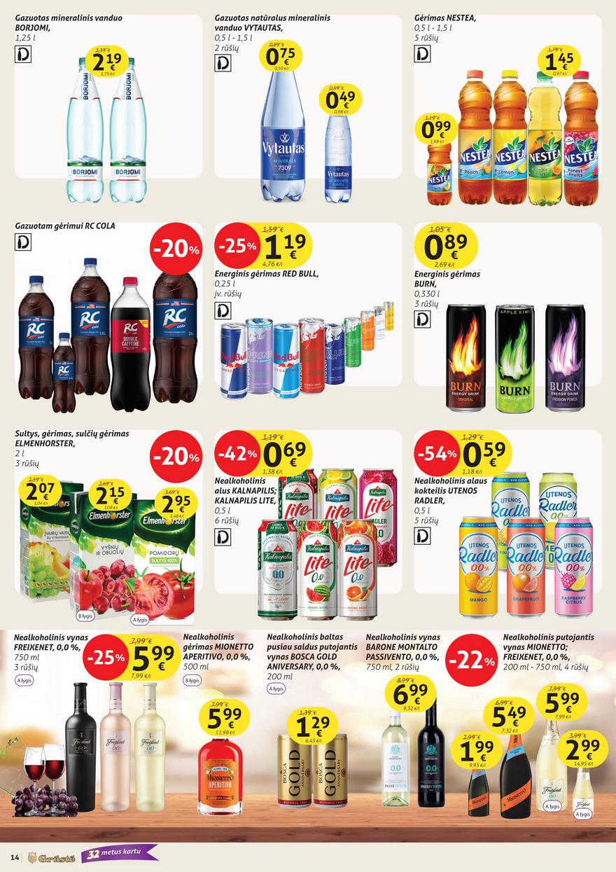 Grūstės leidinys akcijos nuo 
  2025-06-21 iki 
  2025-06-30 | Leidinukas.lt puslapis 14