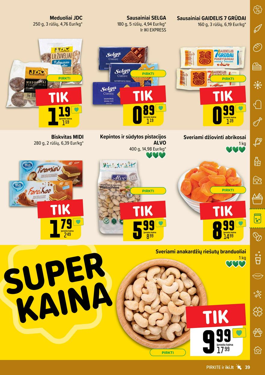 Iki leidinys 20 akcijos nuo 
  2025-05-12 iki 
  2025-05-18 | Leidinukas.lt puslapis 39