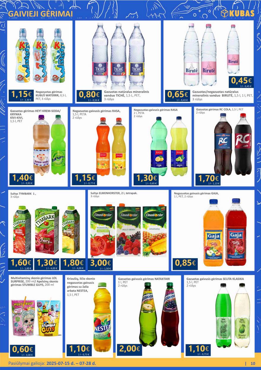 Kubas leidinys akcijos nuo 
  2025-07-15 iki 
  2025-07-28 | Leidinukas.lt puslapis 10