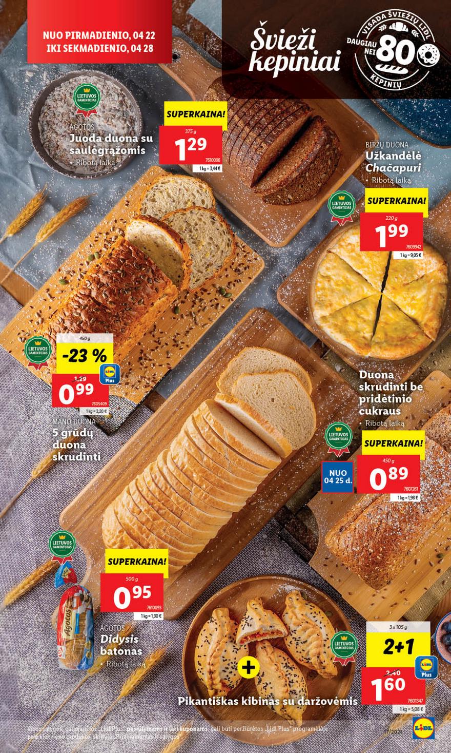 Lidl leidinys akcijos nuo 
  2024-04-22 iki 
  2024-04-28 | Leidinukas.lt puslapis 18