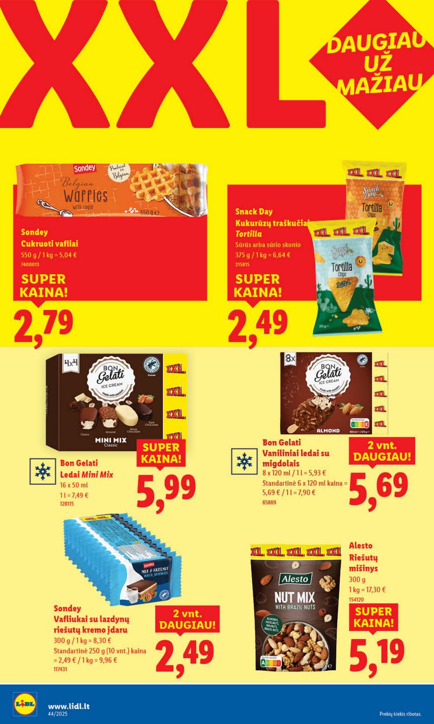 Lidl leidinys naujas akcijos nuo 
  2025-10-27 iki 
  2025-11-02 | Leidinukas.lt puslapis 22