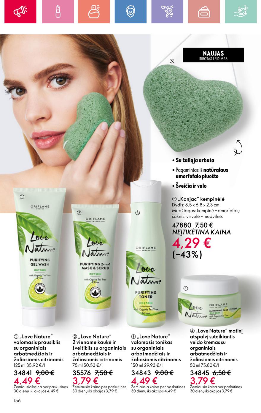 Oriflame katalogas akcijos nuo 
  2025-08-03 iki 
  2025-08-23 | Leidinukas.lt puslapis 156