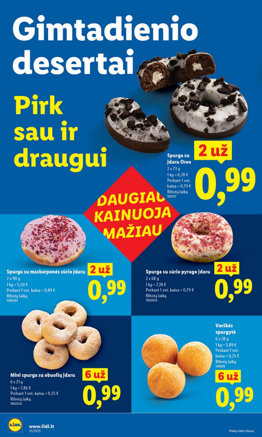 Lidl savaitinis leidinys akcijos nuo 
  2025-06-02 iki 
  2025-06-08 | Leidinukas.lt puslapis 10