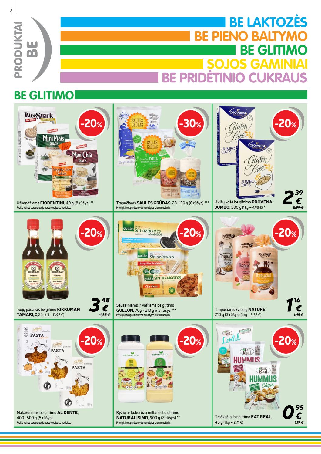 Rimi savaitinis leidinys akcijos nuo 
  2019-07-23 iki 
  2019-07-29 | Leidinukas.lt puslapis 2
