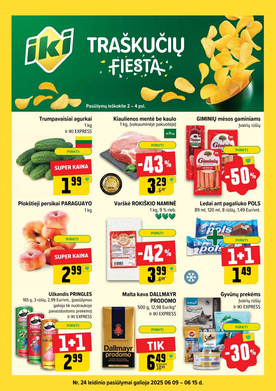 Iki leidinys 24 akcijos nuo 
  2025-06-09 iki 
  2025-06-15 | Leidinukas.lt puslapis 1