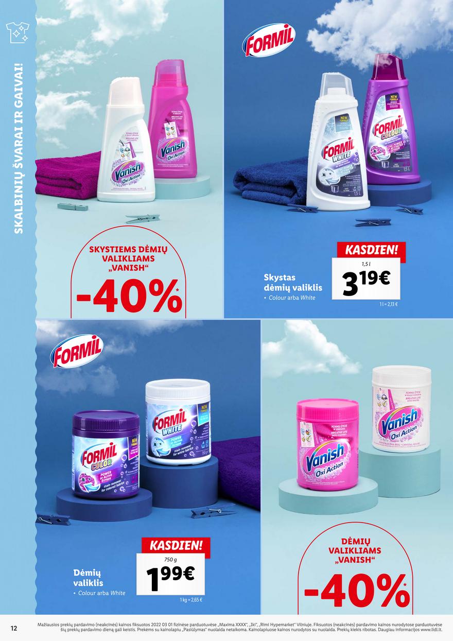 Lidl pasiūlymai akcijos nuo 
  2022-03-07 iki 
  2022-03-13 | Leidinukas.lt puslapis 12