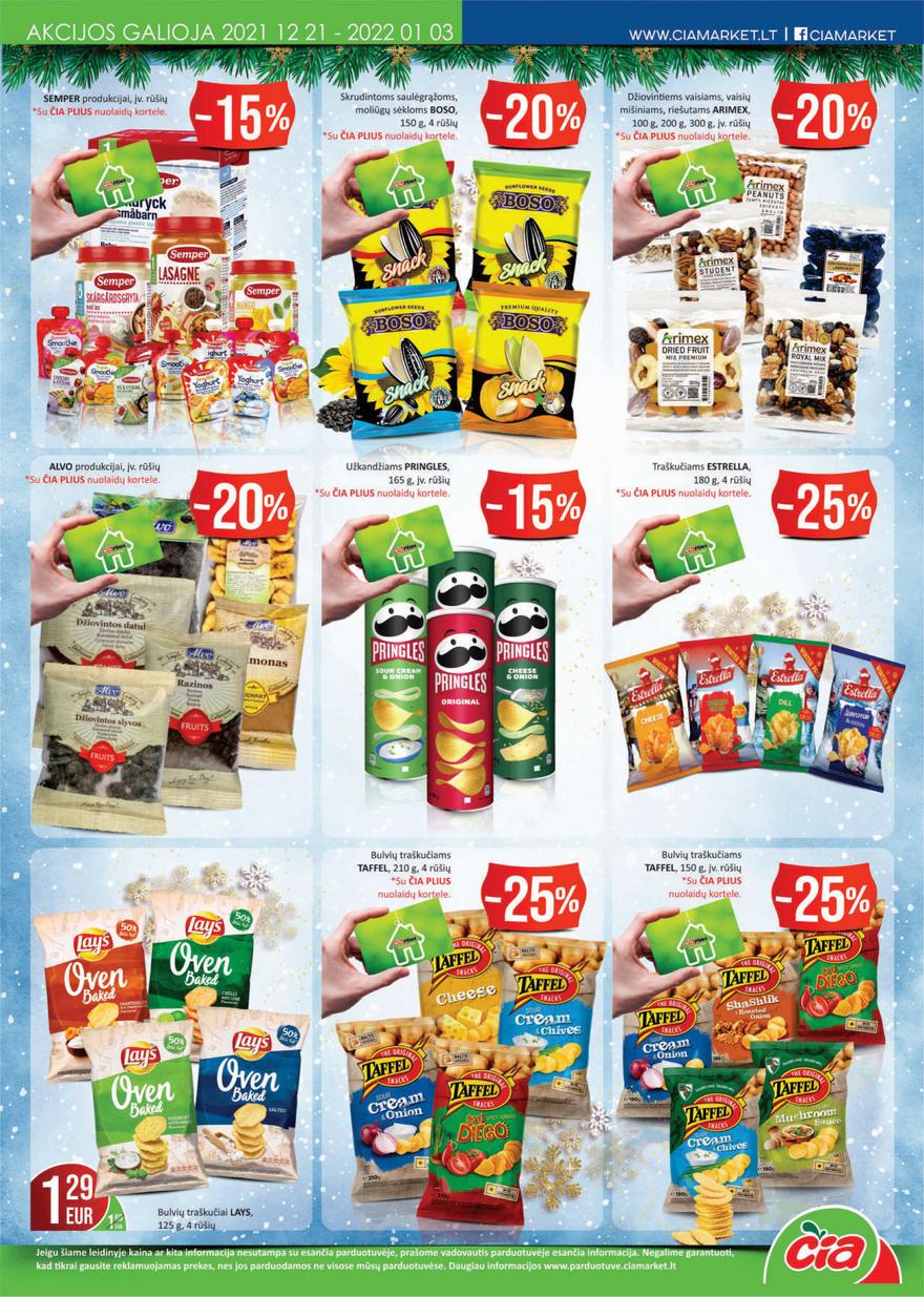 Čia market leidinys akcijos nuo 
  2021-12-21 iki 
  2022-01-03 | Leidinukas.lt puslapis 10