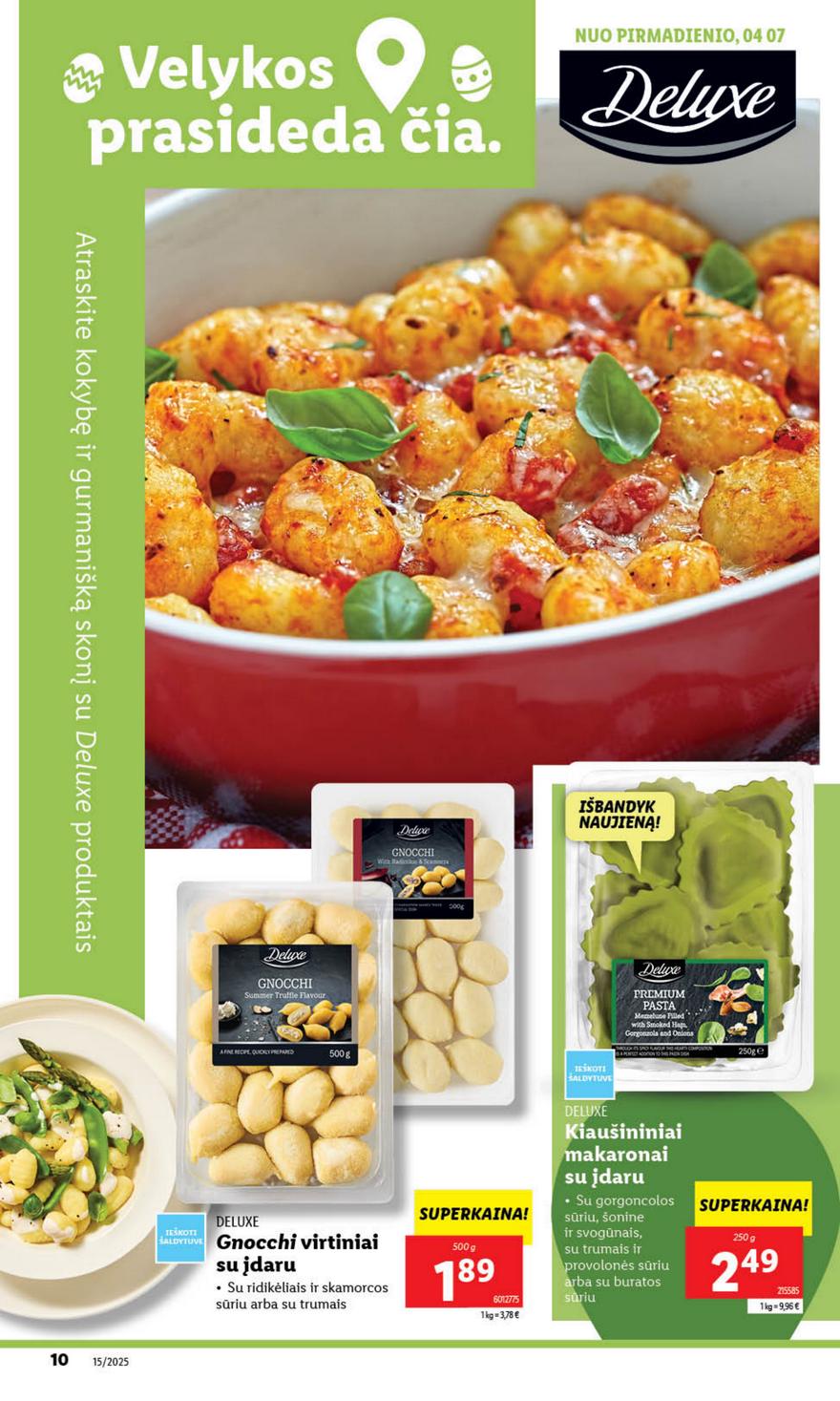 Lidl leidinys akcijos nuo 
  2025-04-07 iki 
  2025-04-13 | Leidinukas.lt puslapis 10