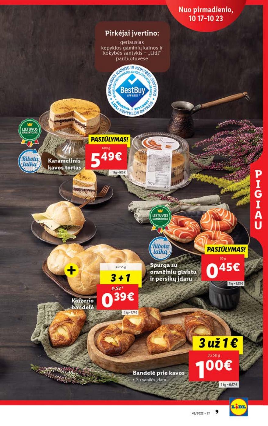 Ldil maisto leidinys akcijos nuo 
  2022-10-17 iki 
  2022-10-23 | Leidinukas.lt puslapis 9