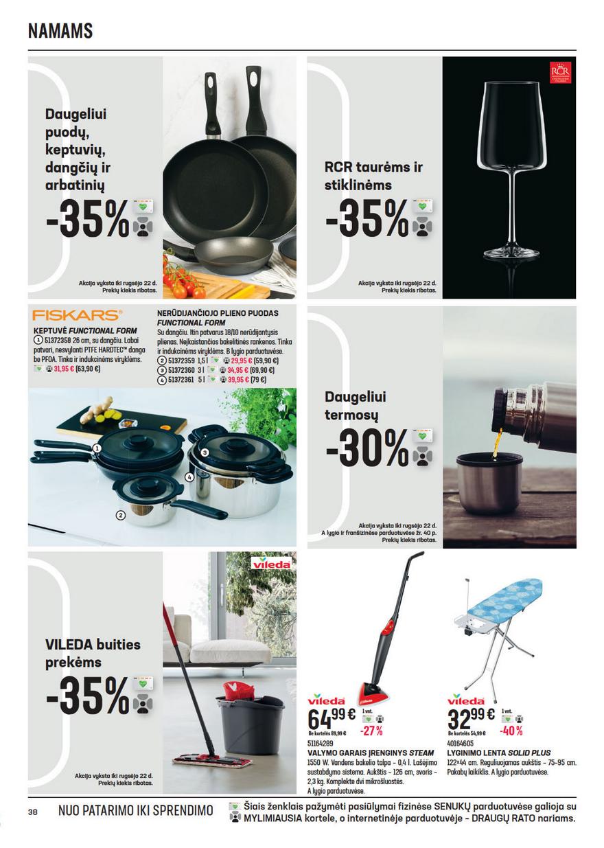 Senukai leidinys akcijos nuo 
  2021-09-02 iki 
  2021-09-21 | Leidinukas.lt puslapis 38