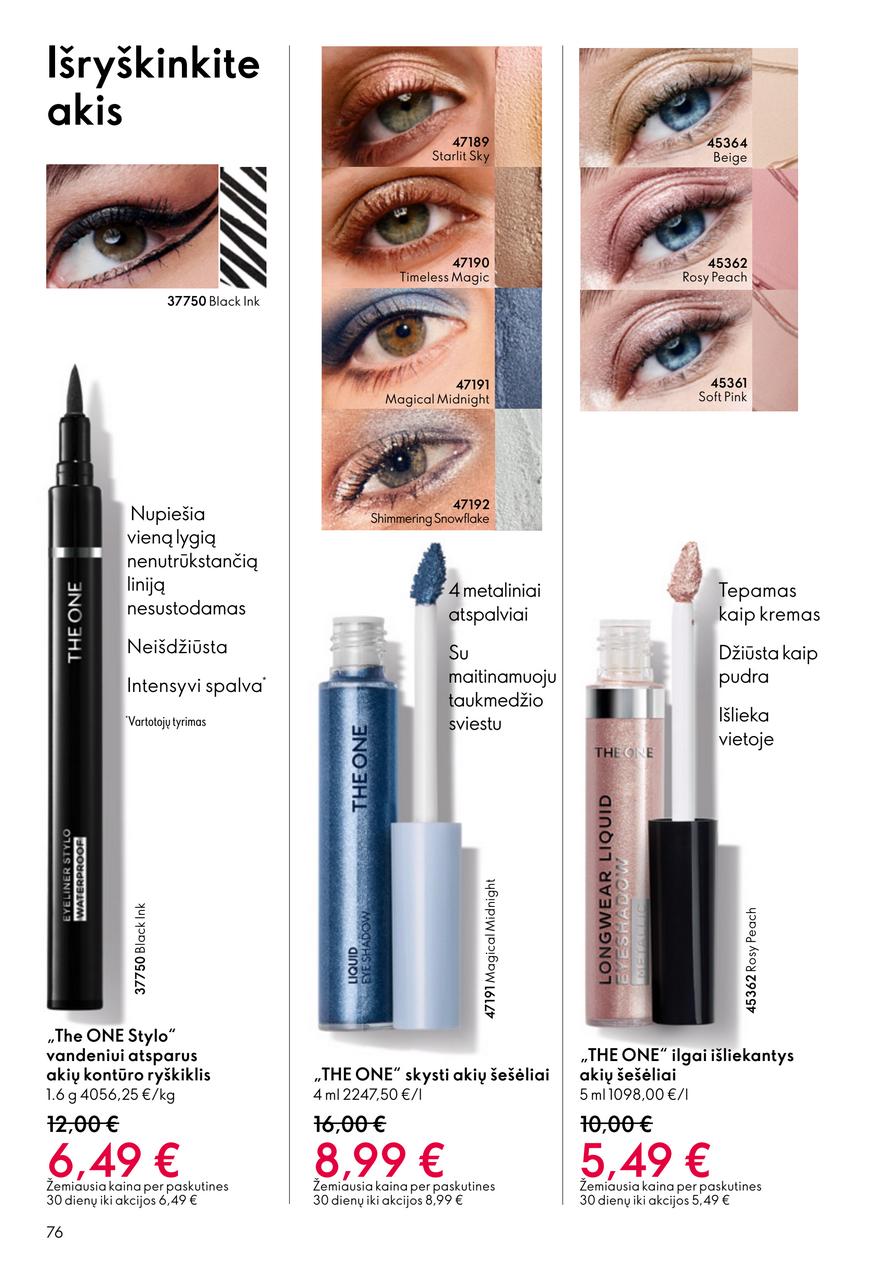 Oriflame katalogas akcijos nuo 
  2026-03-11 iki 
  2026-03-31 | Leidinukas.lt puslapis 76