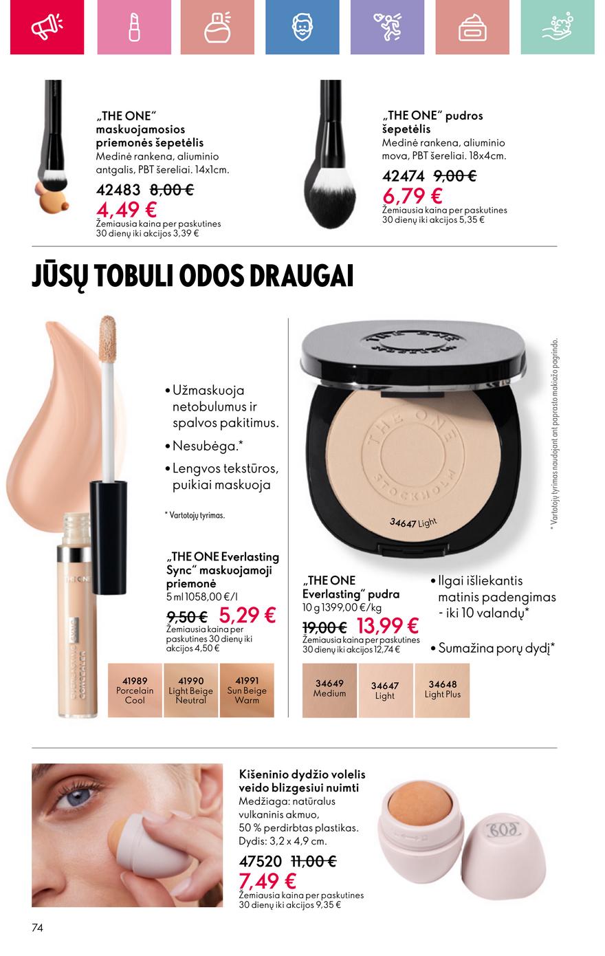 Oriflame katalogas akcijos nuo 
  2025-02-16 iki 
  2025-03-08 | Leidinukas.lt puslapis 74