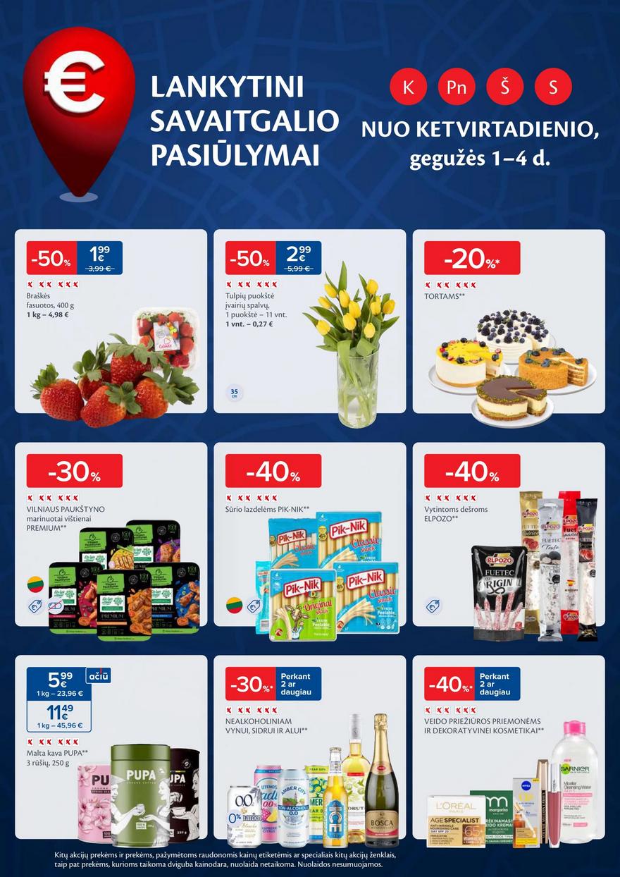 Maxima savaitinis leidinys 18 akcijos nuo 
  2025-04-29 iki 
  2025-05-05 | Leidinukas.lt puslapis 48