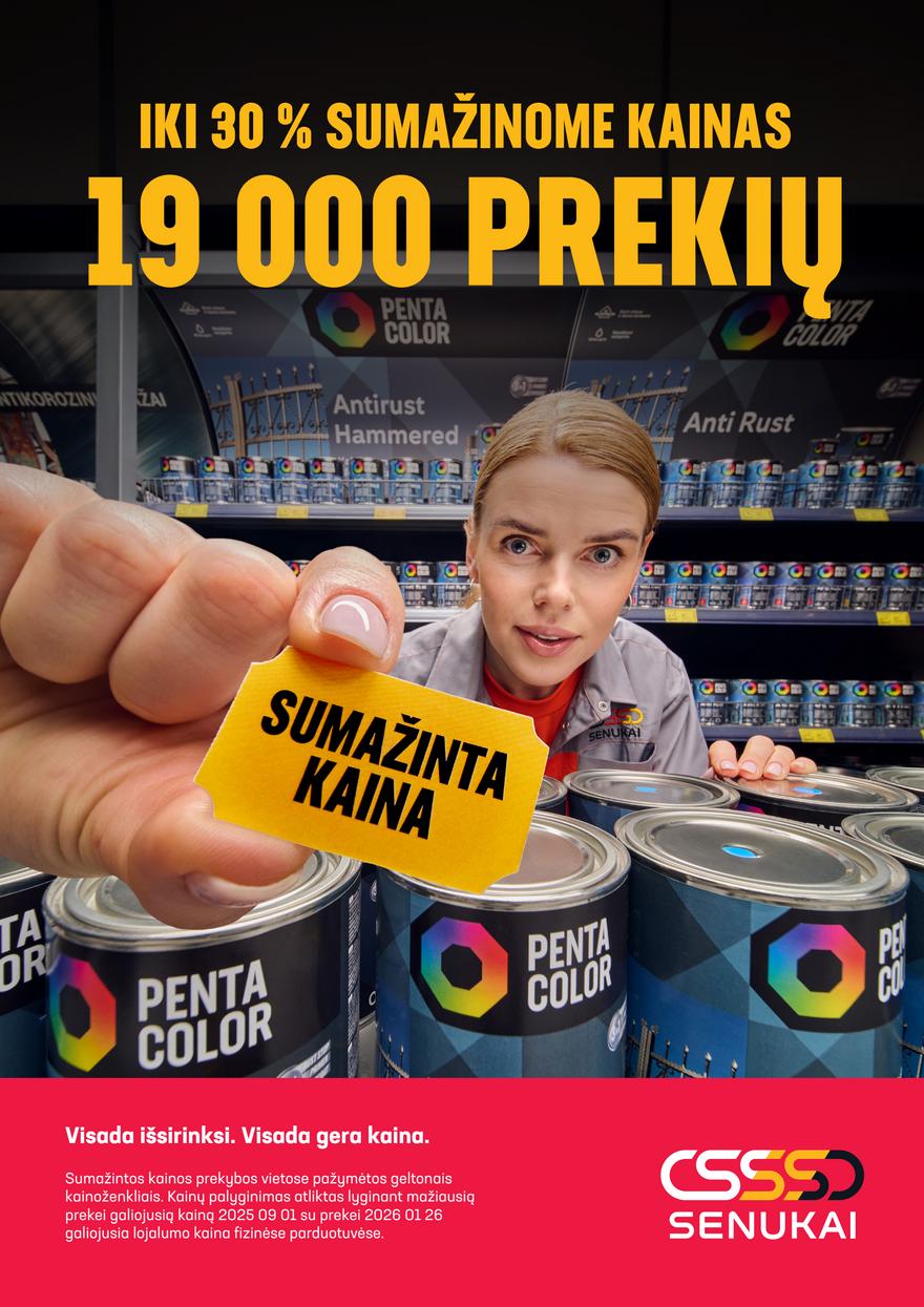 Senukai leidinys akcijos nuo 
  2026-05-15 iki 
  2026-06-01 | Leidinukas.lt puslapis 15
