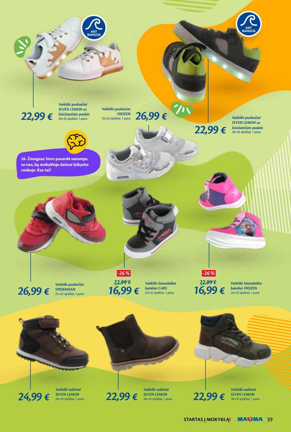 Maxima kaininis leidinys akcijos nuo 
  2019-08-08 iki 
  2019-09-11 | Leidinukas.lt puslapis 39