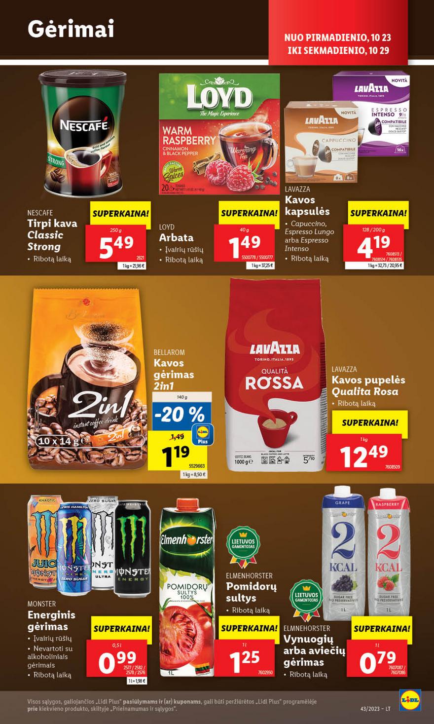 Ldil maisto leidinys akcijos nuo 
  2023-10-23 iki 
  2023-10-29 | Leidinukas.lt puslapis 23