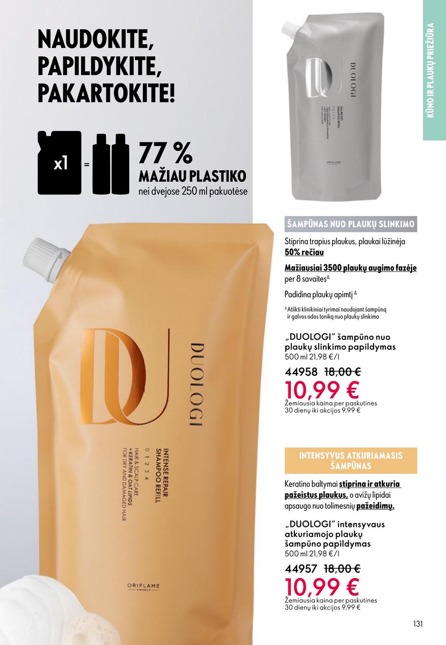 Oriflame katalogas akcijos nuo 
  2025-10-08 iki 
  2025-10-28 | Leidinukas.lt puslapis 131