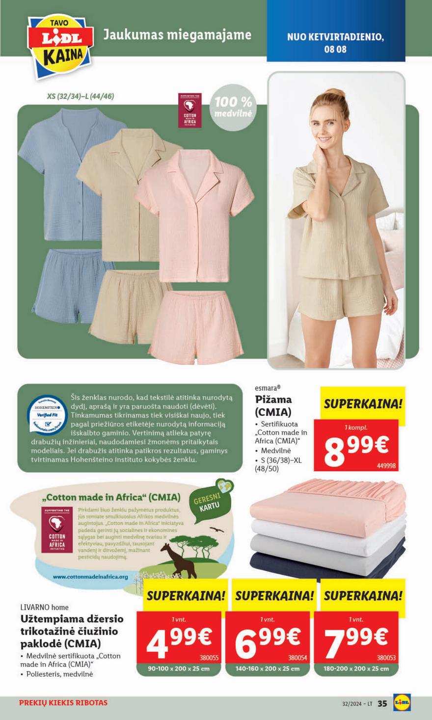 Lidl ne maisto leidinys akcijos nuo 
  2024-08-05 iki 
  2024-08-11 | Leidinukas.lt puslapis 37