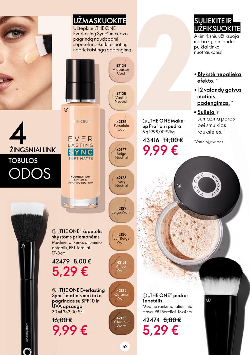 Oriflame katalogas akcijos nuo 
  2023-03-15 iki 
  2023-04-04 | Leidinukas.lt puslapis 52